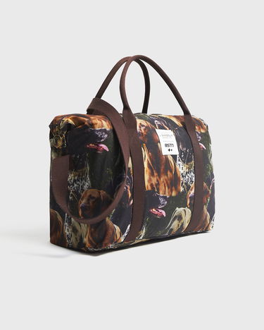 Cestovná taška Barbour BSTN x Brand Weekender Hnedá | 840190812300, 1