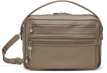 Taška cez rameno Acne Studios Acne Studios Camero Camera Shoulder Bag Béžová | C10235-, 0