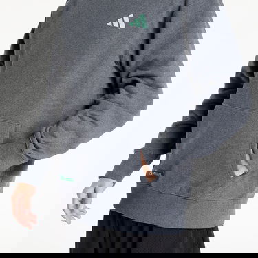 Mikina adidas Performance Mercedes-AMG Petronas Formula One Team Premium Hoodie Šedá | JX8778, 2