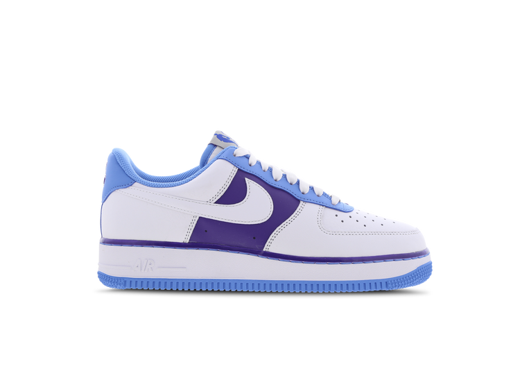 Tenisky a topánky Nike NBA x Air Force 1 '07 LV8 "75th Anniversary - Lakers" Biela | DC8874-101, 0