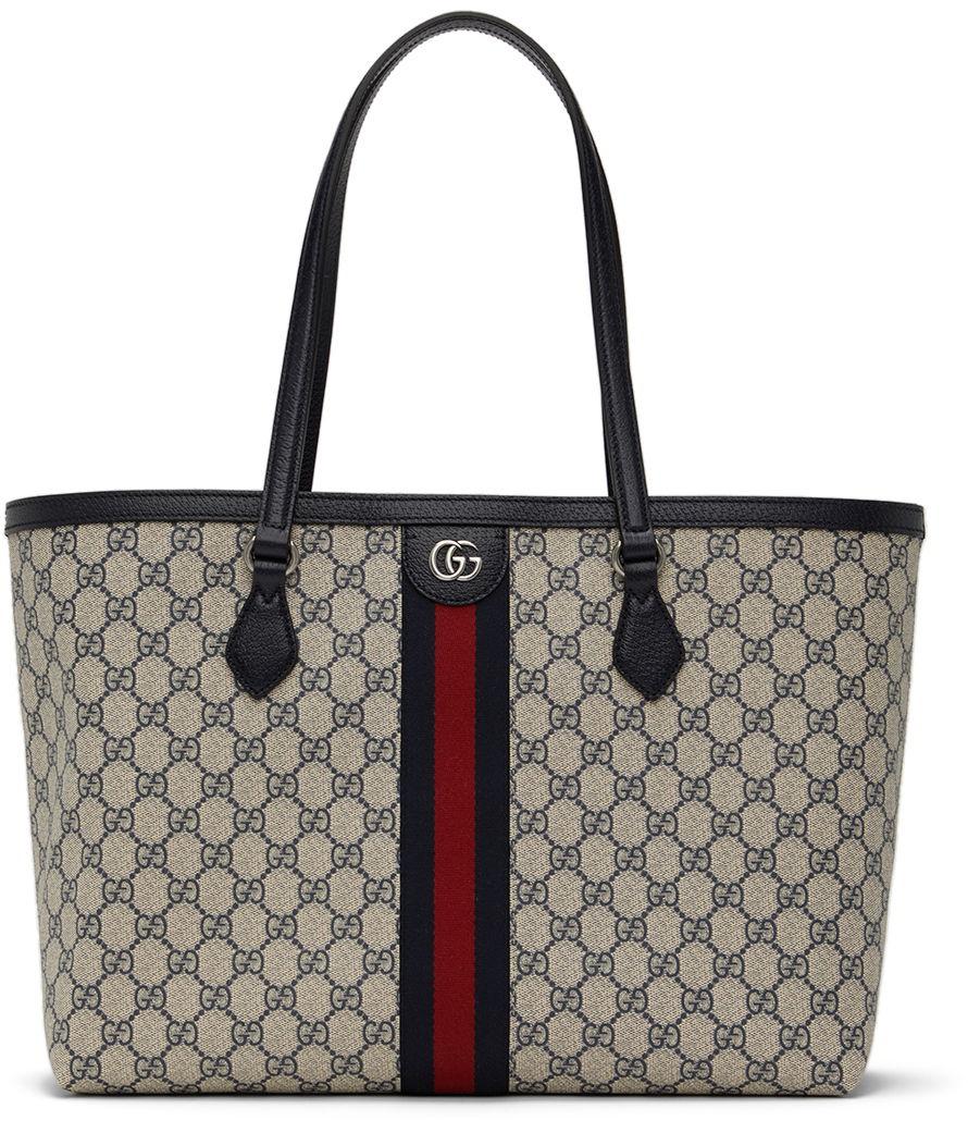 Medium Ophidia GG Supreme Tote Bag