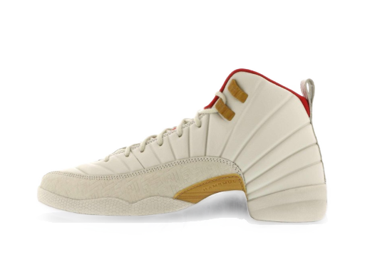 Tenisky a topánky Jordan Jordan 12 Retro Chinese New Year Light Orewood Brown (GS) Šedá | 881428-142