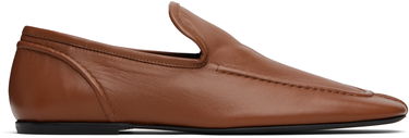 Oblečenie Dries Van Noten Dries Van Noten Leather Loafers Hnedá | MS251-1480, 0