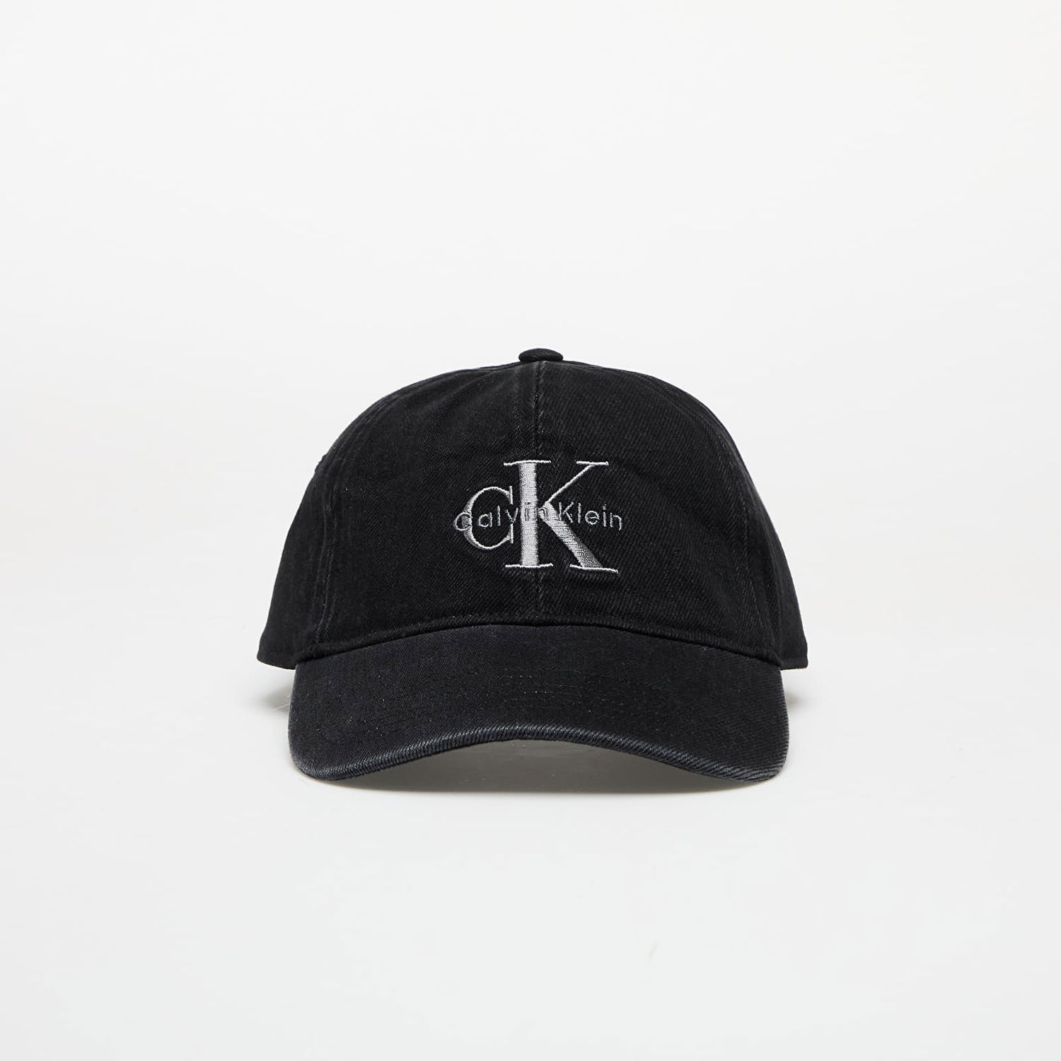Šiltovka CALVIN KLEIN Calvin Klein Jeans Monologo Embroidery Cap Čierna | LV04G5007G UB1, 0