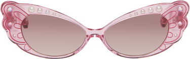 Slnečné okuliare Anna Sui Anna Sui Pearl Wing Sunglasses Ružová | ANN-240509-03, 0