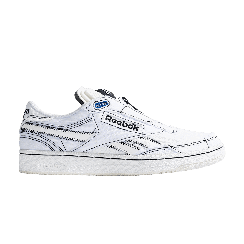 Tenisky a topánky Reebok Club C 85 Pump Market "White" Biela | 100069832, 0