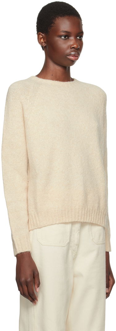Sveter Max Mara Weekend Max Mara Crewneck Sweater Béžová | 2425366111600, 1