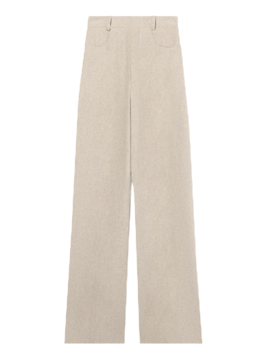 Nohavice Jacquemus Le Pantalon Sauge Pants Béžová | 211PA003 1029 150