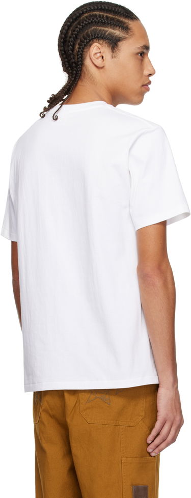 Tričko BAPE Baby Milo '25th Anniversary' Photo Tee Biela | 002TEK701001F, 2