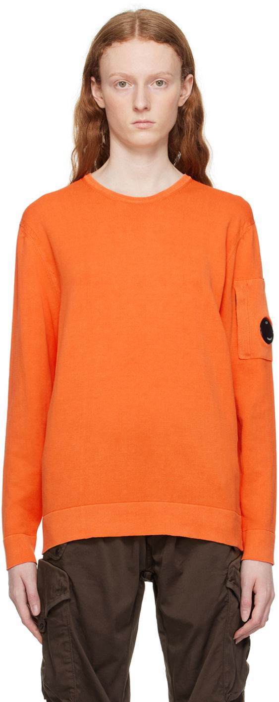 Sveter C.P. Company Crewneck Sweater Oranžová | 14CMKN234A-006323S, 0