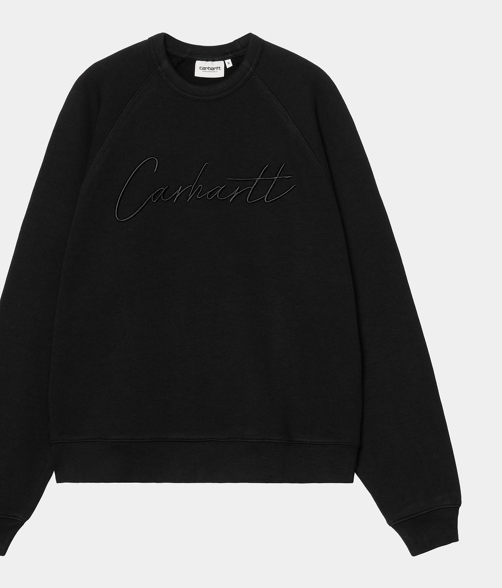 Mikina Carhartt WIP Ray Sweatshirt Čierna | I035526_9, 0