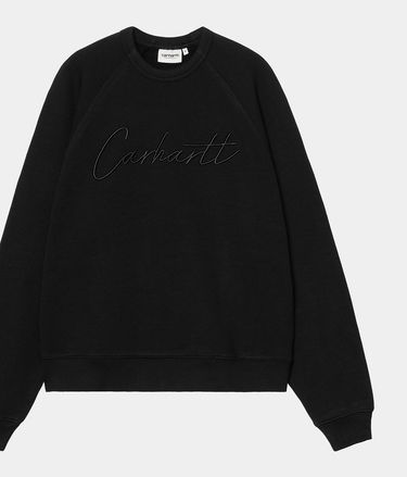 Mikina Carhartt WIP Ray Sweatshirt Čierna | I035526_9, 0