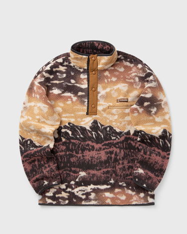 Sveter Columbia Helvetia II Printed Half Snap Fleece Pullover Hnedá | 2098461225, 2