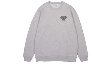 Mikina Makia Paraply Hooded Sweatshirt Šedá | U41138-910, 1