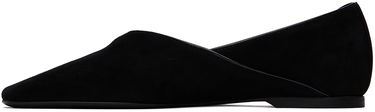 Tenisky a topánky TOTEME 'The Everyday' Ballerina Flats Čierna | 243-WAS2759-LE0071, 2