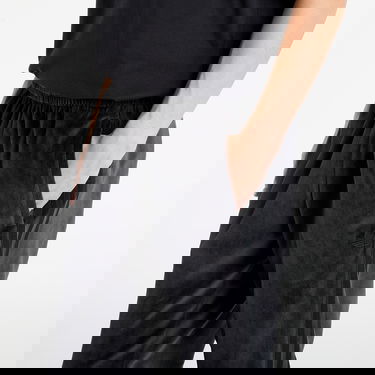 Tepláky adidas Originals SST Adicolor Velour Track Pants Čierna | JW8377, 4