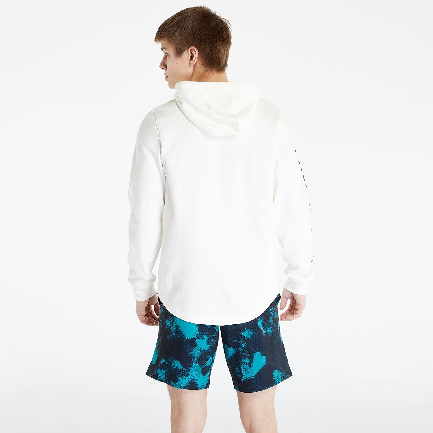 Mikina Under Armour Project Rock Terry Hoodie Biela | 1377428-130, 1