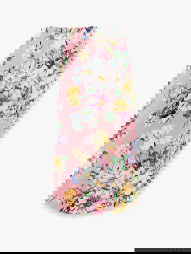 Sukňa Dolce & Gabbana Dolce & Gabbana Floral Print Midi Skirt Ružová | F4CS8TFSA7GHF5JC, 1