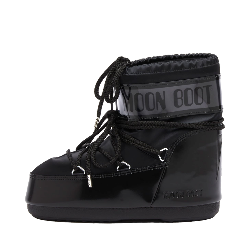 Tenisky a topánky Moon Boot Icon Low Glance Čierna | 80D1409350-BLK