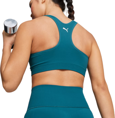 Podprsenka Puma 4KEEPS SHAPELUXE SEAMLESS BRA Tyrkysová | 524361-83, 1