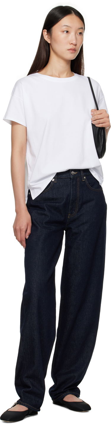 Džínsy Loulou de Saison Loulou de Saison Samur Straight-Leg Jeans Modrá | SAMUR LDS, 3
