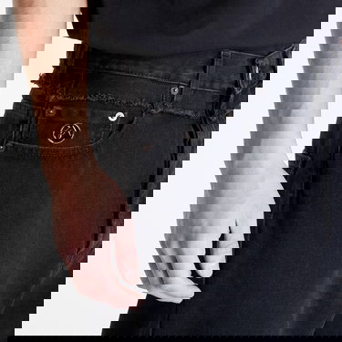Džínsy Ambush Waist Detail Jeans Čierna | BMYB003S24DEN0011100, 1
