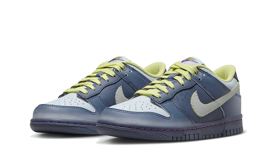 Tenisky a topánky Nike Dunk Low Halloween I Am Fearless (GS) Navy | FQ8354-491, 1