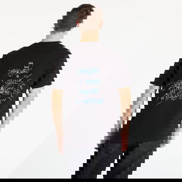 Tričko Samsoe Samsoe T-shirt Sacards Cards Čierna | M25400096_CLR002476, 2