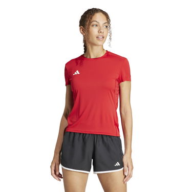 Tričko adidas Performance adidas ADIZERO E TEE M Červená | IT1824, 1