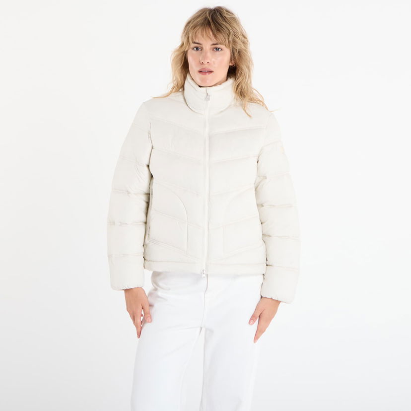 Prešívaná bunda Napapijri Napapijri A-Ega Short Puffer Jacket Biela | NP0A88XDN1J1