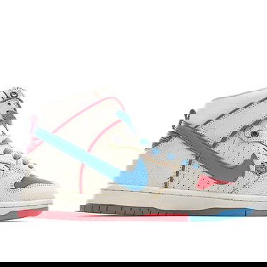 Tenisky a topánky Nike SB Dunk High Pro Ishod Wair x Magnus Walker Biela | DH7683-100, 0
