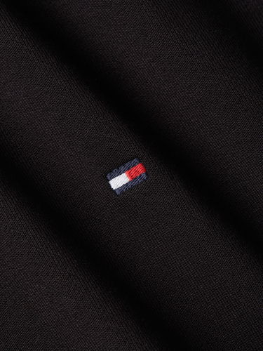 Mikina Tommy Hilfiger Tommy Hilfiger Essential Terry Hoodie Čierna | MW0MW37235BDS, 6