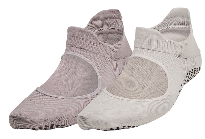 Ponožky Under Armour Grip Socks Breathe Balance 2pcs Rôznofarebný | 1373336-015
