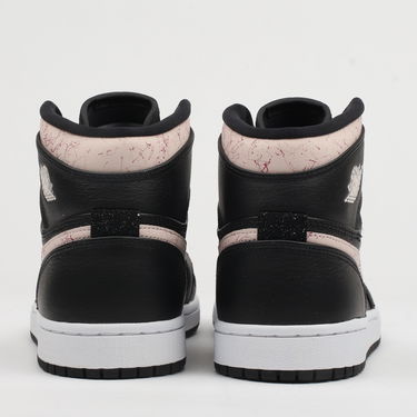 Tenisky a topánky Jordan Air Jordan 1 Retro High "Silt Red" W Čierna | AQ9131-001, 3