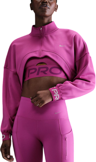 Mikina Nike Fleece Top Ružová | fv8097-518, 0