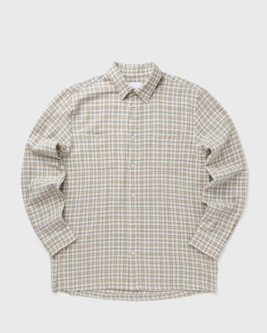 Košeľa Les Deux John Check Button-Down Shirt Béžová | 1000104-215, 0