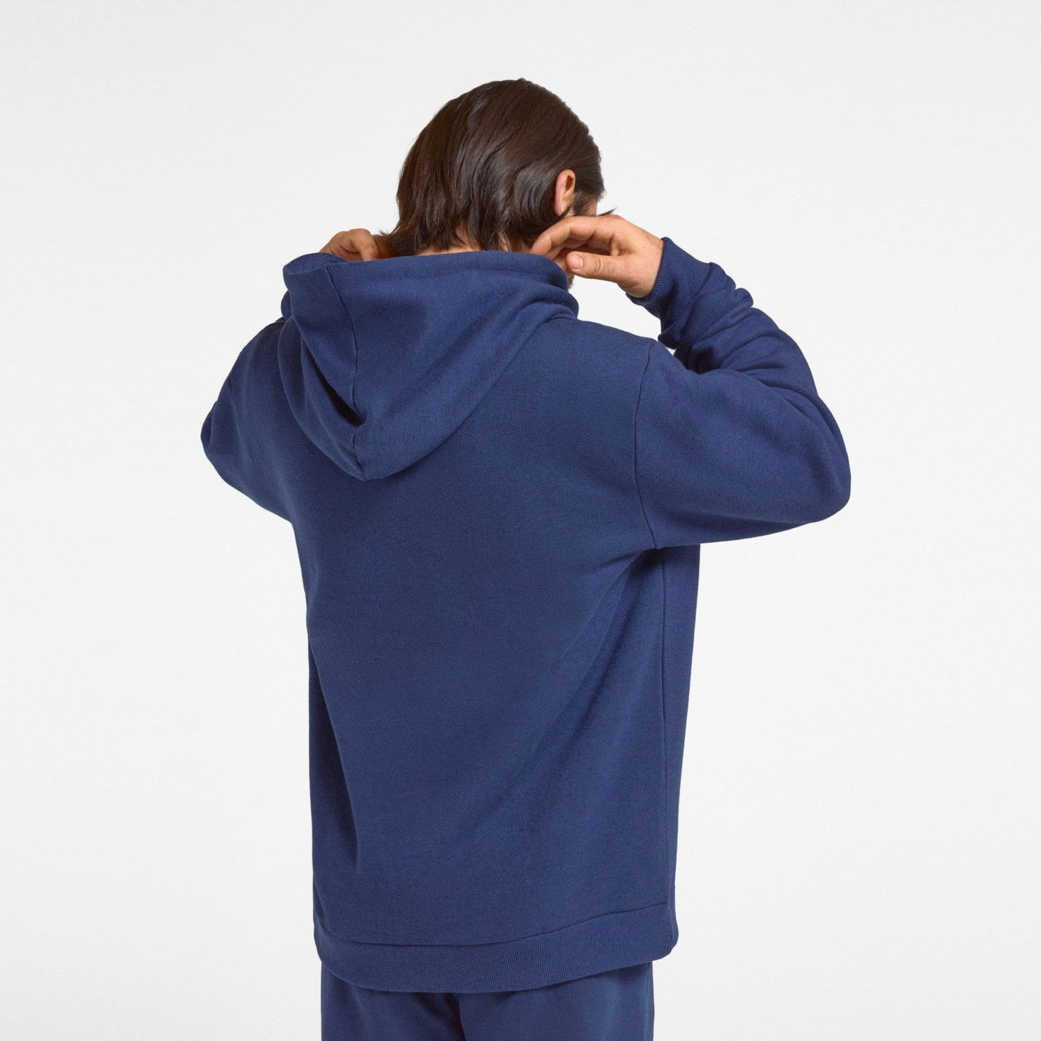 Mikina Allbirds Merino Blend Hoodie Navy | A11521M, 1