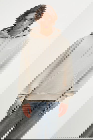 Mikina Carhartt WIP Hooded Script Embroidery Sweat Béžová | I035392.2W1XX, 0