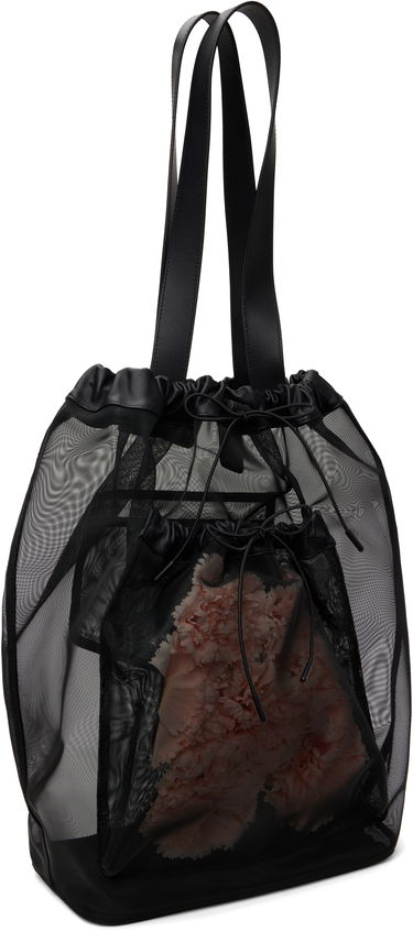 Tote bag Simone Rocha Simone Rocha Carnation Pocket Tote Čierna | BAG191F 0805, 1