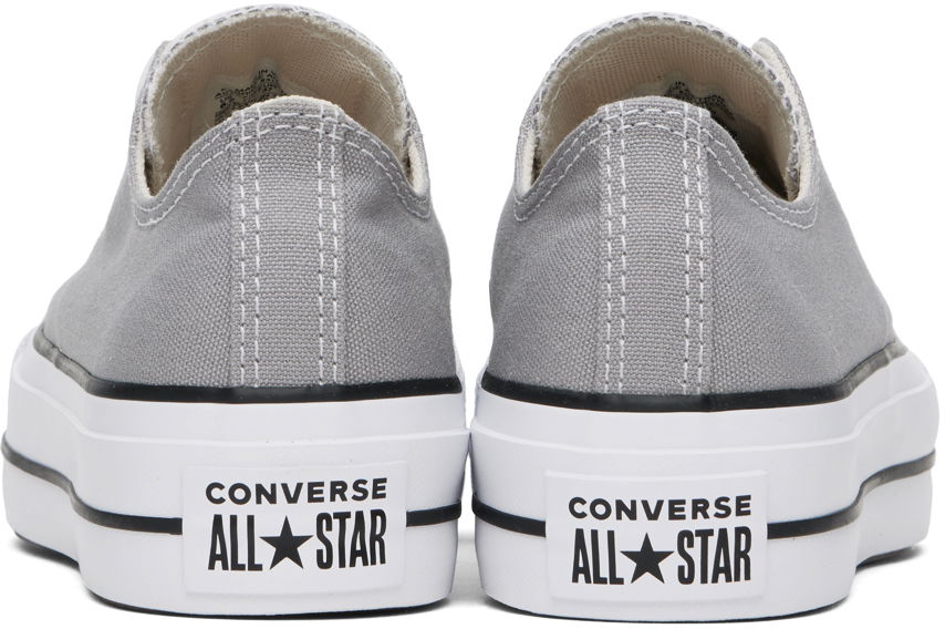 Oblečenie Converse Chuck Taylor All Star Low Top Šedá | A07573C, 1