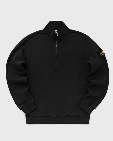 Mikina Stone Island 1/4 Zip Sweatshirt Čierna | K2S156100068S0A20.V0029, 0