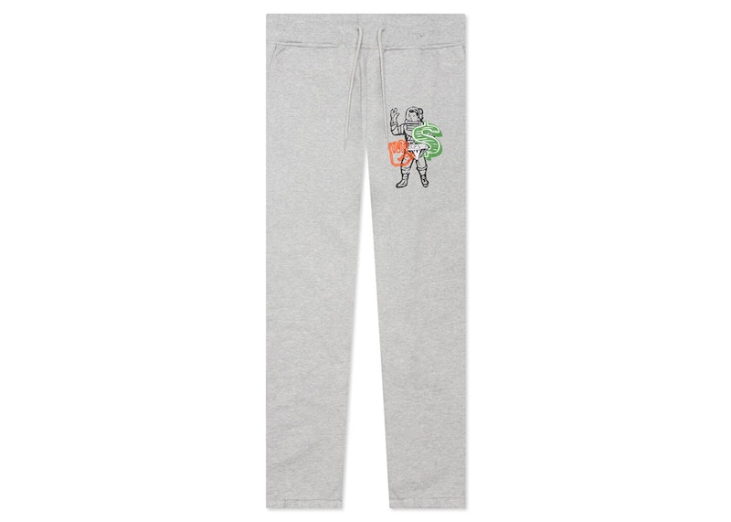 Tepláky BILLIONAIRE BOYS CLUB Billionaire Boys Club Cycle Sweatpants Šedá | 8117109HGR