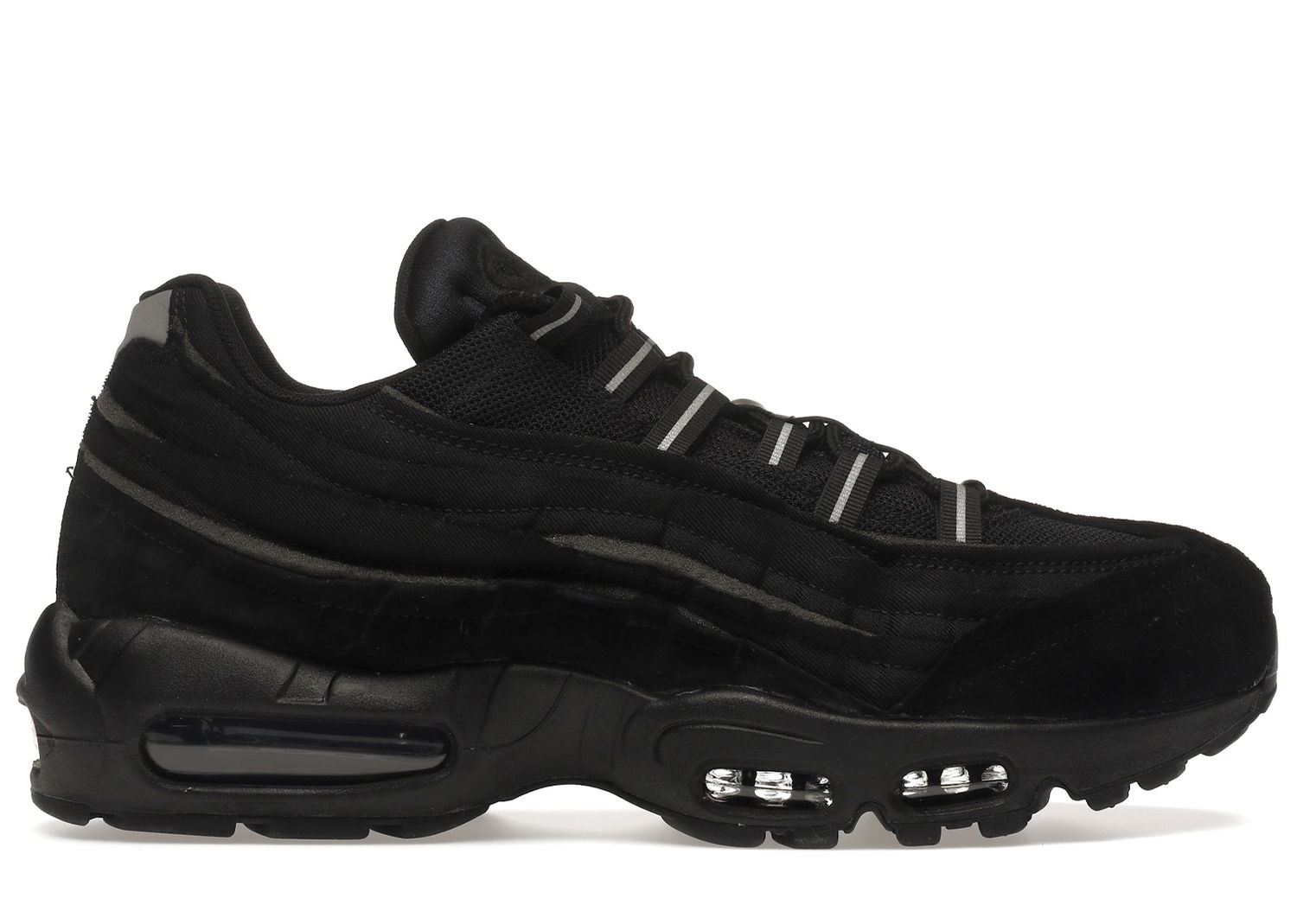 Tenisky a topánky Nike Air Max 95 Comme des Garcons Black Čierna | CU8406 001, 0