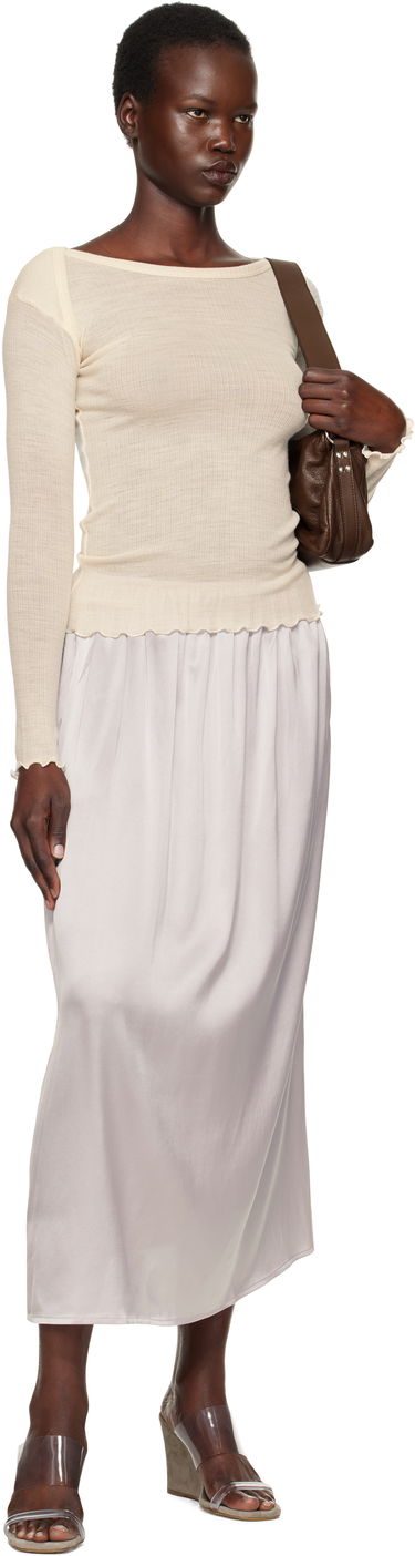Sukňa Baserange Baserange City Midi Skirt Fialová | SKCI-SI-SP25, 3