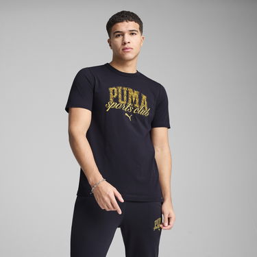Tričko Puma Class Graphic T-Shirt Čierna | 684643_16, 0