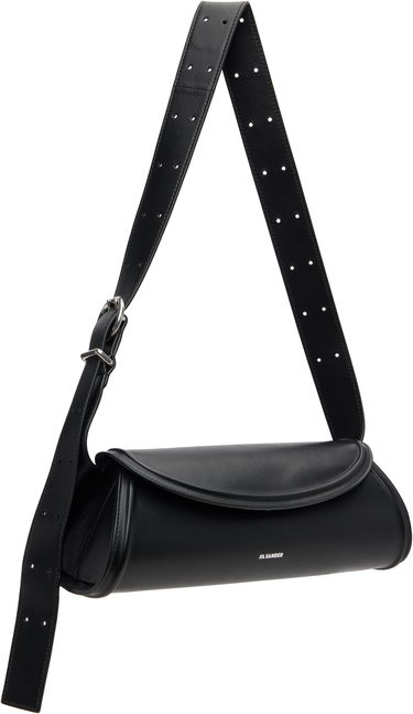 Taška cez rameno Jil Sander Cannolo Small Bag Čierna | J07WD0023_P8600, 1
