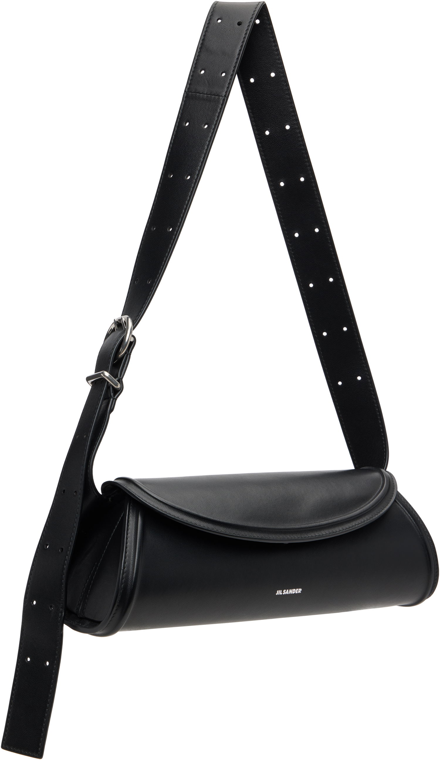 Taška cez rameno Jil Sander Cannolo Small Bag Čierna | J07WD0023_P8600, 1