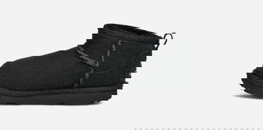 Tenisky a topánky UGG UGG Classic Ultra Mini Boot 32.5 Čierna | 1130750K-BLK, 2