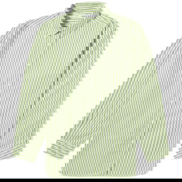 Košeľa Samsoe Samsoe Samsøe Samsøe Women's Lova Striped Shirt, Size Large Zelené | F23400066-CLR001228, 1