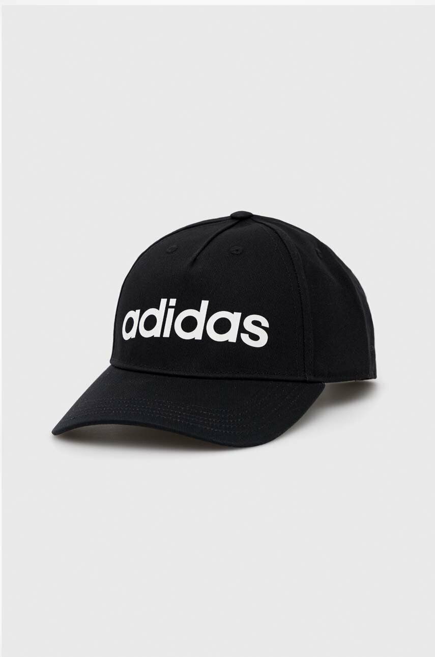 Čiapky a klobúky adidas Originals Kšiltovka adidas černá barva, s potiskem Čierna | HT6356, 0